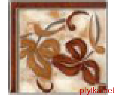 Керамическая плитка TACO OTONO PULIDO декор, 165х165 бежевый 165x165x8 матовая